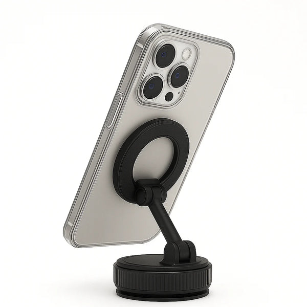 Vacuum Magnetic Suction Phone Holder