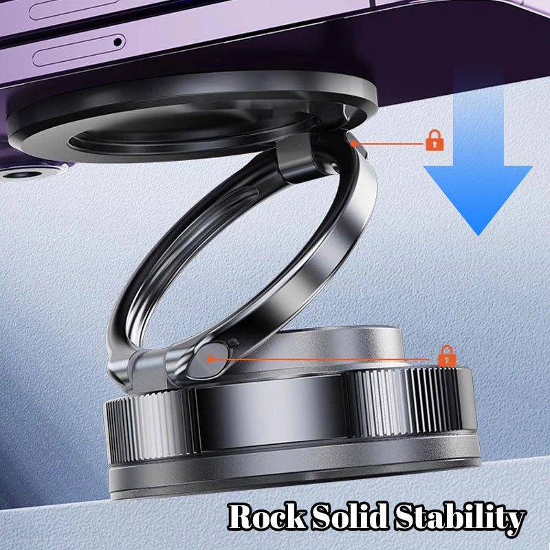 Vacuum Magnetic Suction Phone Holder