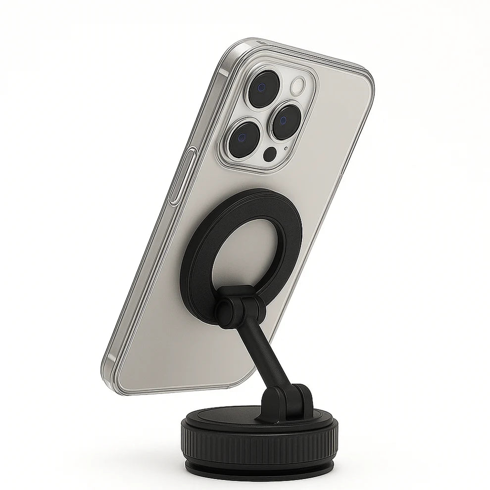 Vacuum Magnetic Suction Phone Holder